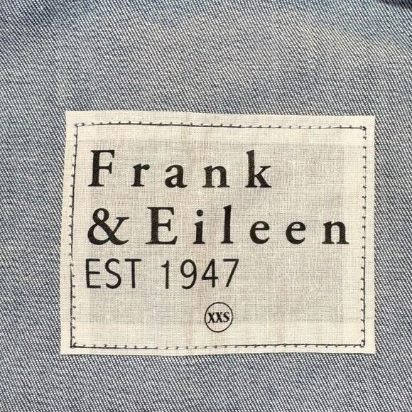 Frank & Eileen Belfast Jacket Performance Denim Blue Size XXS - Picture 7 of 10